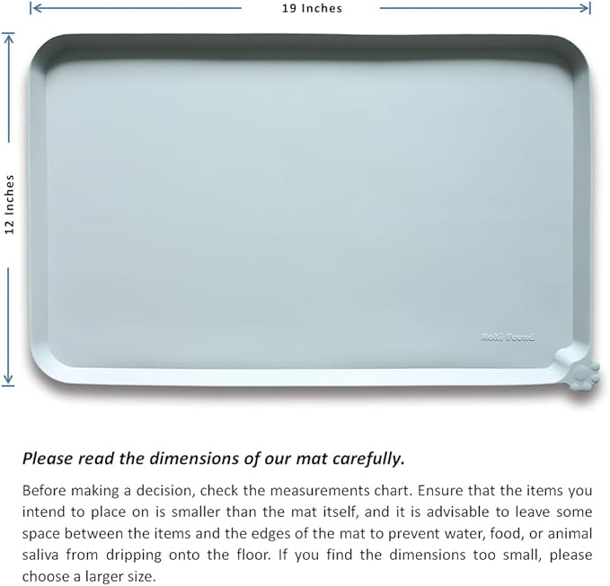 Hoki Found Silicone Pet Food Tray - Image 5