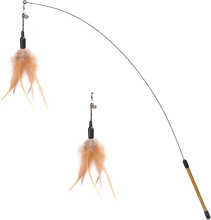 Pawaboo Feather Teaser Cat Toy by Pawaboo
