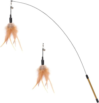 Pawaboo Feather Teaser Cat Toy by Pawaboo