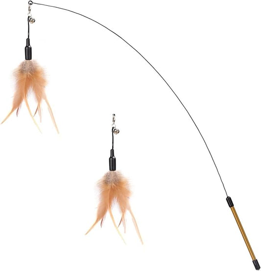 Pawaboo Feather Teaser Cat Toy by Pawaboo