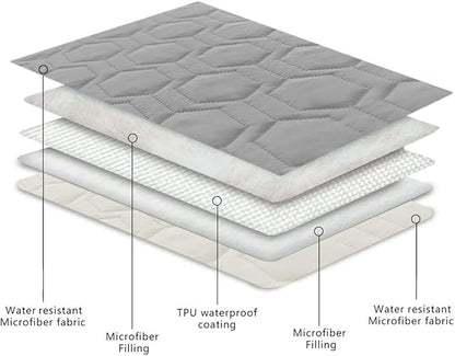 Waterproof and Anti-Slip Dog Bed Cover and Pet Blanket Sofa Pet Bed Mat ，car - Image 4
