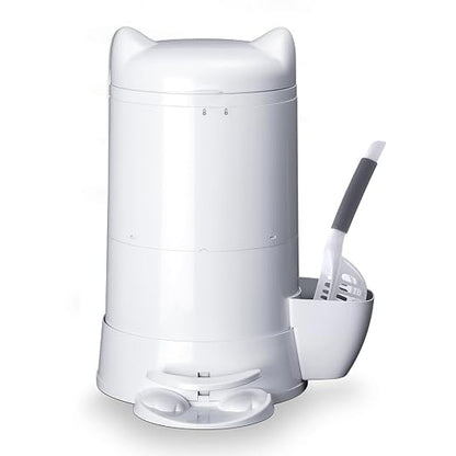 Red Rocket XL Cat Litter Pail Multi Kitty Twist’R Step Litter Disposal System by RedRocket