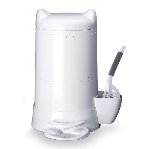 Red Rocket XL Cat Litter Pail Multi Kitty Twist’R Step Litter Disposal System by RedRocket