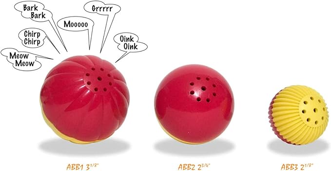 Pet Qwerks Animal Sounds Babble Ball - Image 5
