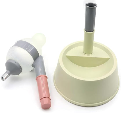 NACOCO Pet Standing Water Dispenser Cat Dog Standing Bowl - Image 4
