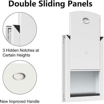 Rescumascer Aluminum XL Dog Door - Image 3