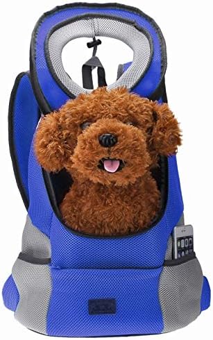 Mogoko Airline Approved Cat Dog Backpack, Puppy Pet Carrier Front Bag - Image 2