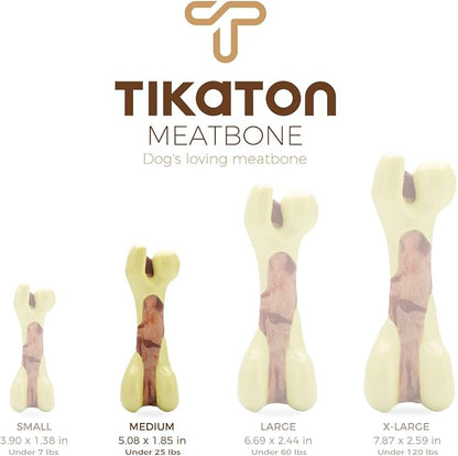 Tikaton Dog Chew Toys for Aggressive Chewers, Peanut Butter Flavor Durable Dog - Image 6