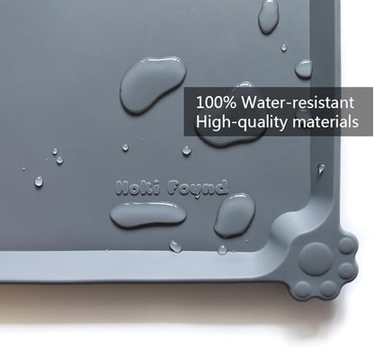 Hoki Found Large Silicone Pet Feeding Tray - Image 3