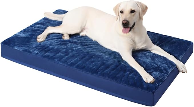 KSIIA Orthopedic Dog Crate Bed Waterproof Dog beds by KSIIAPetProducts