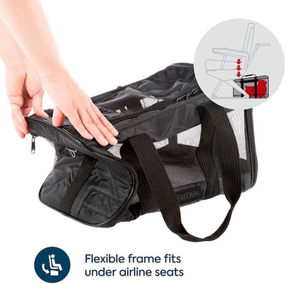 Sherpa Deluxe Airline Approved Soft Sided Dog & Cat Carrier - Image 4