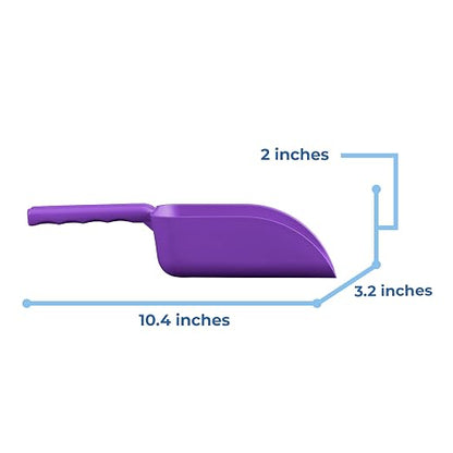 Vikan Remco 63008 Color-Coded Plastic Hand Scoop - Image 2
