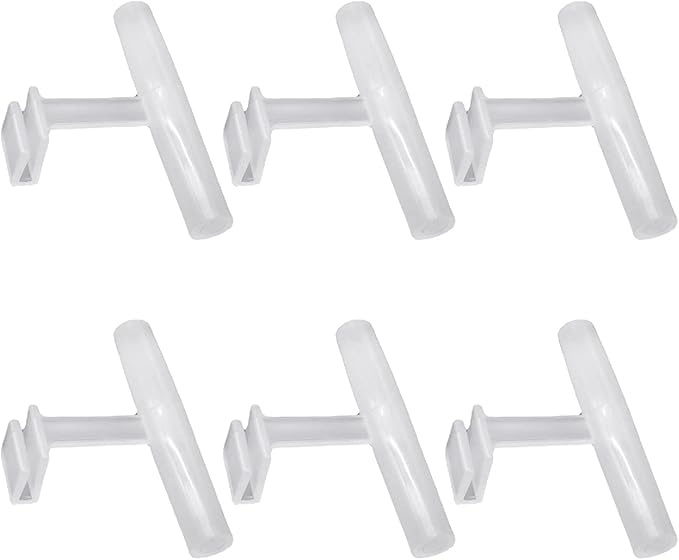 Bird Stand 6 Pieces Perches Clip to Window Feeders Training Tool Toy by Unknown