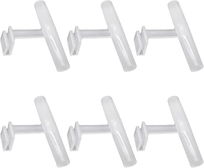 Bird Stand 6 Pieces Perches Clip to Window Feeders Training Tool Toy by Unknown