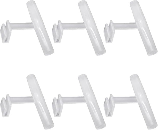 Bird Stand 6 Pieces Perches Clip to Window Feeders Training Tool Toy by Unknown