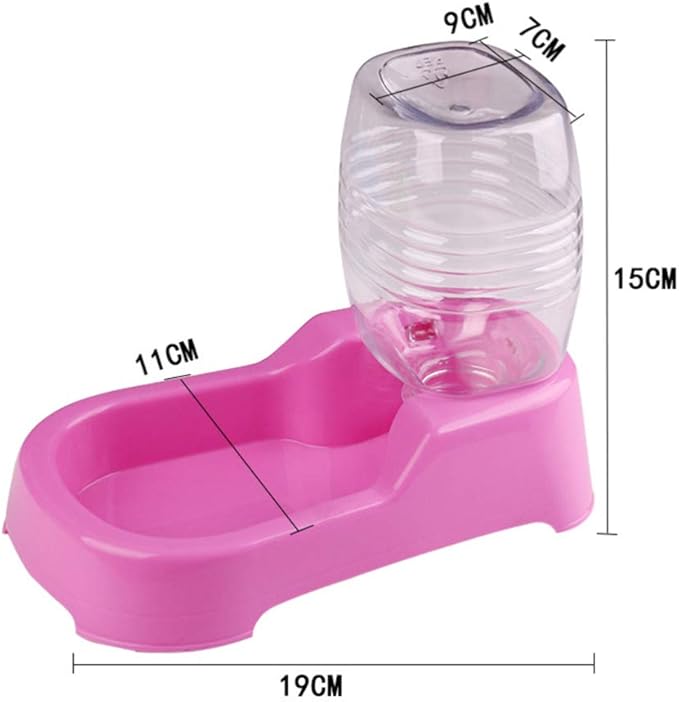 POPETPOP Pet Water Feeder Bowl Automatic Drinking Water Dispenser - Image 3