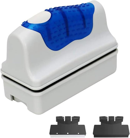 Jasonwell Magnetic Aquarium Fish Tank Glass Algae Glass Cleaner Scrubber by Jasonwell