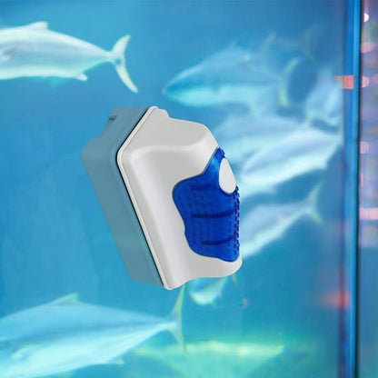 Jasonwell Magnetic Aquarium Fish Tank Glass Algae Glass Cleaner Scrubber - Image 7
