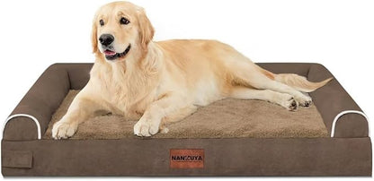 Large Dog Bed Orthopedic Washable: Beds Bolster XL Bed Big XLarge Dogs Memory - Image 9