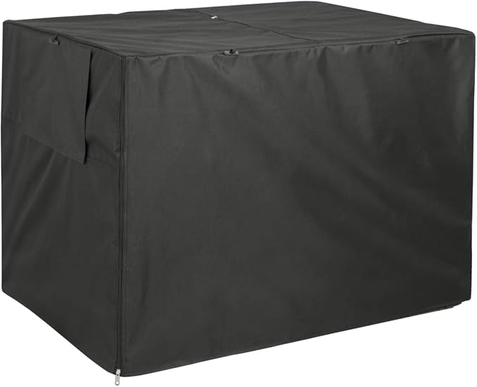 Explore Land Dog Crate Cover Heavy Duty Polyester Pet Kennel Sunshade Universal - Image 7