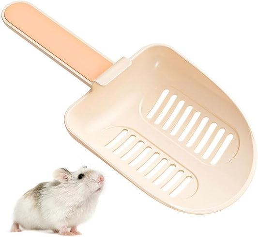DONGKER Hamster Litter Scoop, Reusable Hanging Hamster Sand Bath Scoop by DONGKER