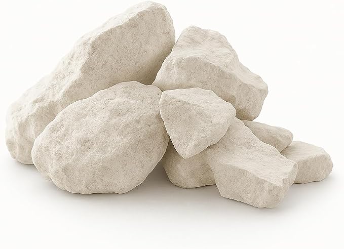 SunGrow Shrimp Rocks for Aquarium, 4-oz. Calcium Stones for Freshwater Aquarium - Image 2