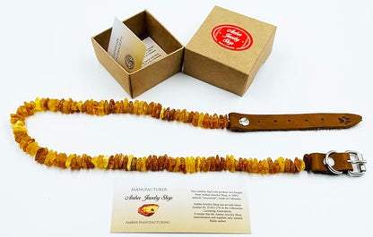 Baltic Amber Dog & Cat Collar - Image 6