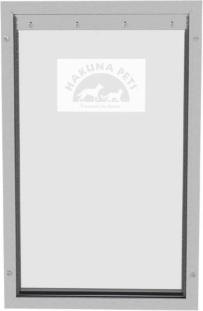 Hakuna Pets Deluxe Aluminum Pet, Cat and Dog Door - Image 2
