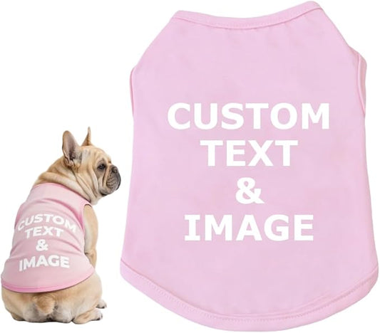 Custom Dog Shirt, Personalized Pet Apparel by Unknown