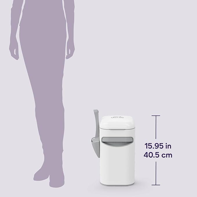 Litter Genie Platinum Pail Made of Durable Stainless Steel Includes 1 Easy Roll - Image 9