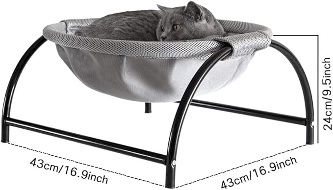 Cat Bed Dedicated Replacement Net Cover Soft Durable Breathability - Image 6
