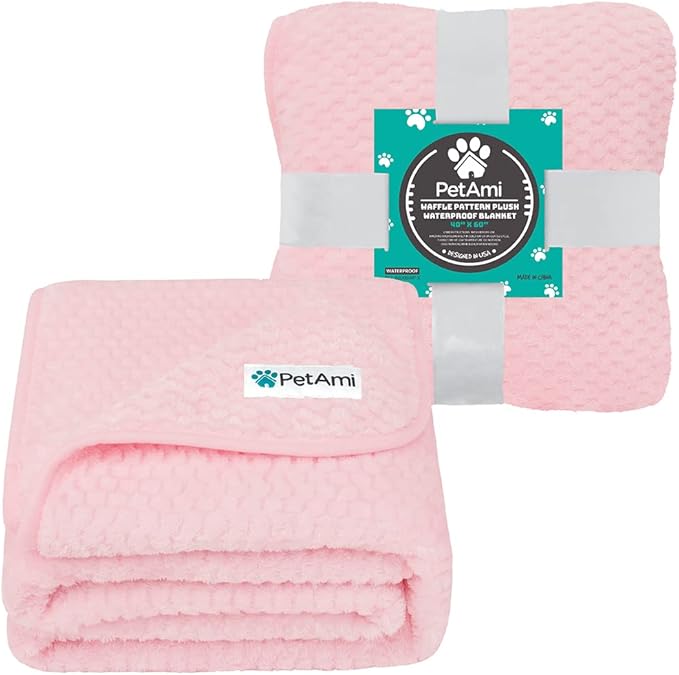 PetAmi Waterproof Dog Blanket, Leakproof Puppy Blanket - Image 2
