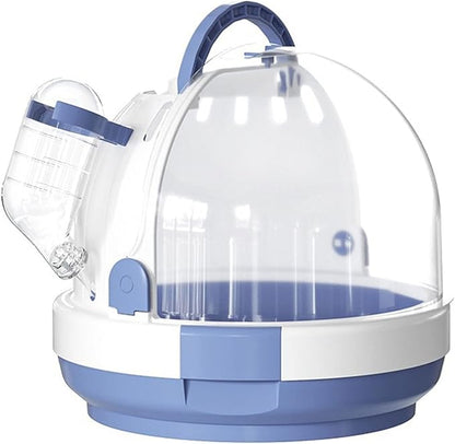 Portable Clear Bird Parrots Transport Cage Window Carrier Bag Breathable Bird by Unknown