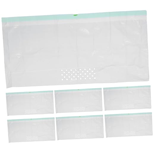 Mipcase 7pcs Cat Litter Filter Bags by Mipcase