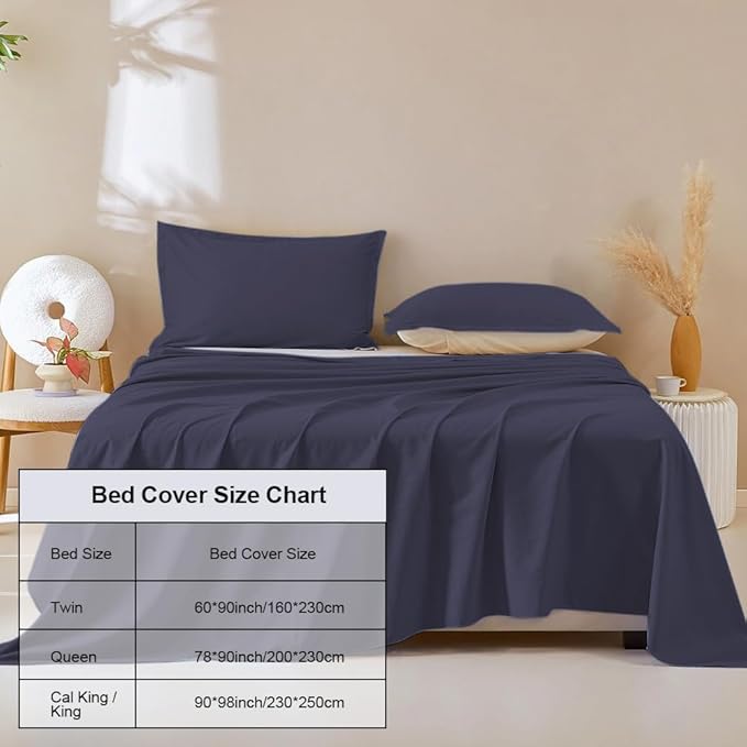 DUJUIKE Waterproof Bed Cover for Dog and Cats, Pet Hair Resistant Bed Sheet - Image 3