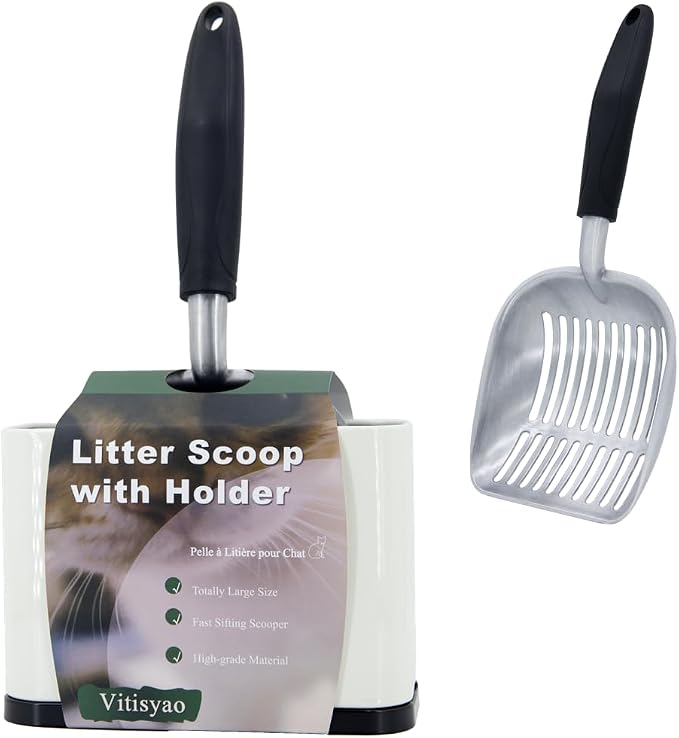 Heavy Duty Cat Litter Scoop by Vitisyao