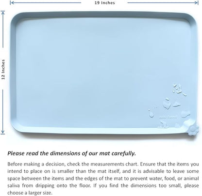 Hoki Found Silicone Pet Food Mats - Image 5