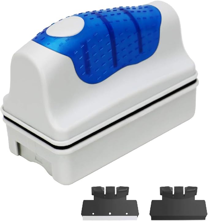 Jasonwell Magnetic Aquarium Fish Tank Glass Algae Glass Cleaner Scrubber by Jasonwell