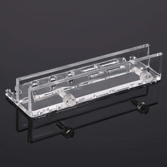 Fdit Acrylic Water Plants Grass Maintenance Tool Holder Aquarium Rack Organizer - Image 6