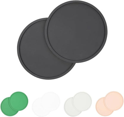 Waggo Habit Silicone Dog Placemat – Set of 2 Modern Heavyweight Silicone Dog by Waggo