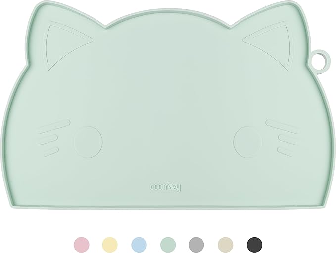 Coomazy Cat Water Fountain Mats by Coomazy