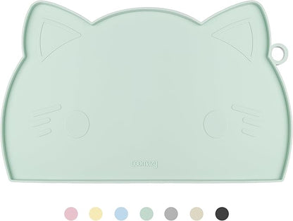 Coomazy Cat Water Fountain Mats by Coomazy