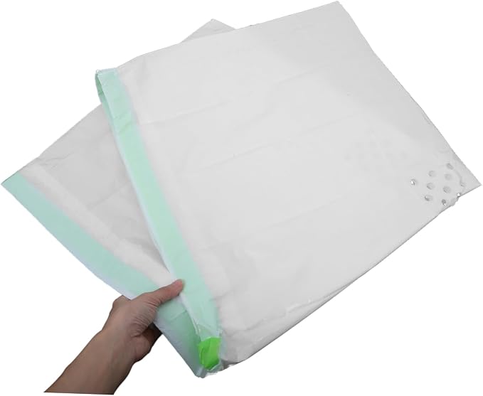 7Pcs Cat Litter Filtering Pouch Durable White Cat Litter Supplies - Image 3