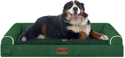 Large Dog Bed Orthopedic Washable: Jumbo Dog Bed Bolster Extra Large Dogs Egg - Image 9