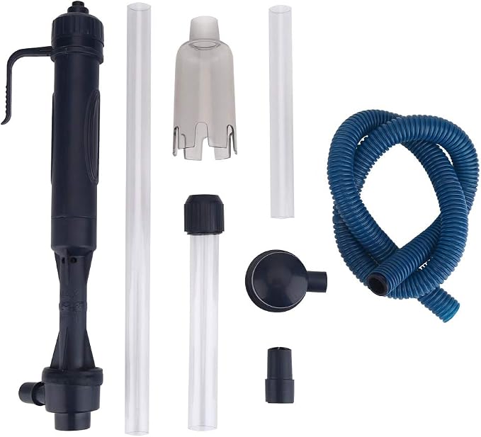 Electric Aquarium Filter Pump 3-in-1 Water Changer & Cleaner - Image 8