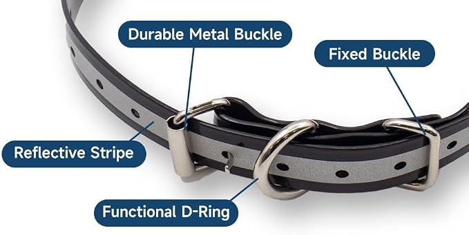 Universal 27 ½” X ¾” Replacement Band Strap - Image 2