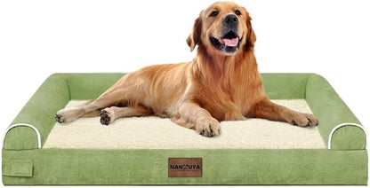 Large Dog Bed Orthopedic Washable: Beds Bolster XL Bed Big XLarge Dogs Egg - Image 8