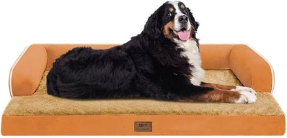 Large Dog Bed Orthopedic Washable, Orthopedic Dog Beds by Mekiy