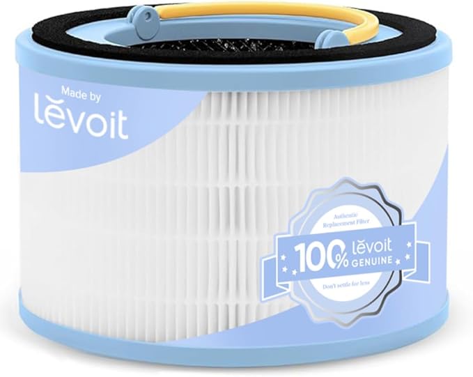 LEVOIT Sprout Air Purifier Genuine Replacement Filter, 3 layer HEPA Filter by Levoit