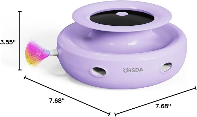 ORSDA Cat Toys, 2-in-1 Interactive Cat Toys - Image 8